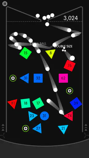Physics Balls Pro screenshot