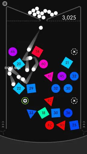 Physics Balls Pro screenshot