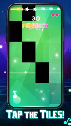 Piano Pink Music: ドリーム音楽リズムゲーム screenshot
