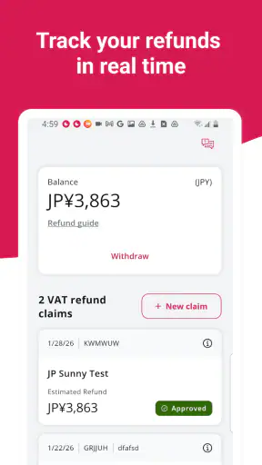 Pie VAT - Tax Free Shopping screenshot