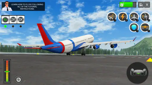 Pilot Simulator: Airplane Game screenshot