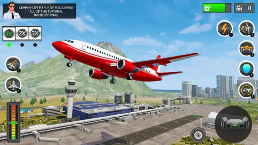 Pilot Simulator: Airplane Game screenshot