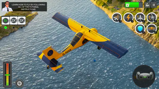 Pilot Simulator: Airplane Game screenshot