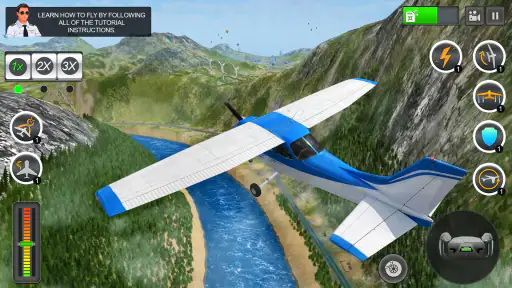 Pilot Simulator: Airplane Game screenshot