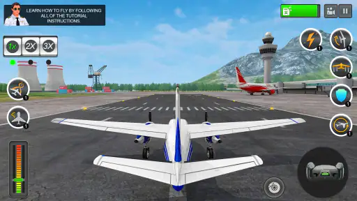 Pilot Simulator: Airplane Game screenshot