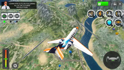 Pilot Simulator: Airplane Game screenshot