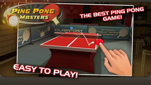 Ping Pong Masters screenshot