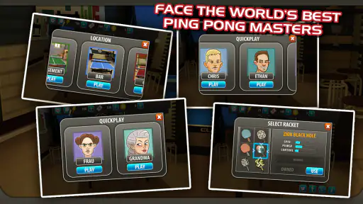 Ping Pong Masters screenshot