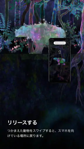 PlanetsTokyo/CollectingForest screenshot