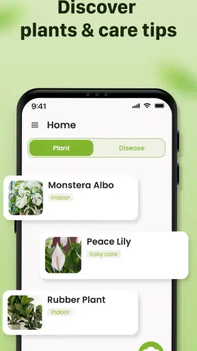 Plantid: 植物識別AI screenshot
