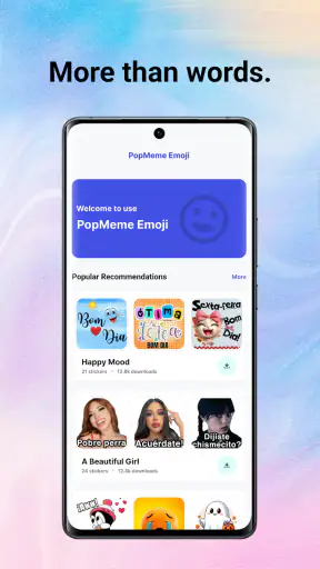 PopMeme Emoji screenshot