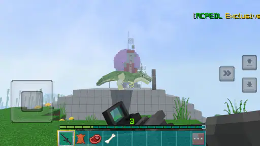 Prehistoric Craft screenshot