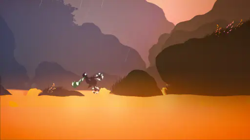 Psebay：重力モトアドベンチャー screenshot