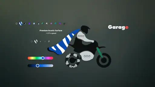 Psebay：重力モトアドベンチャー screenshot
