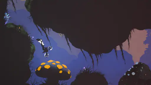 Psebay：重力モトアドベンチャー screenshot