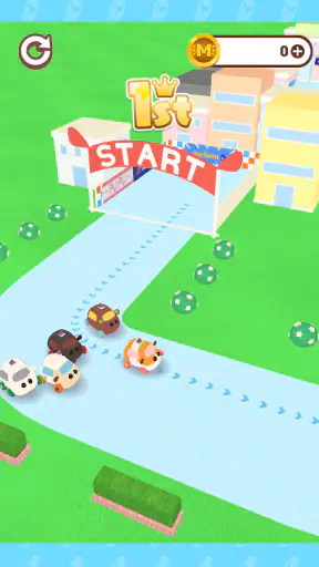PUI PUI モルカー どきどき ドライビングスクール screenshot