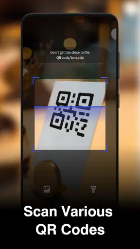 QR Create&Scan screenshot