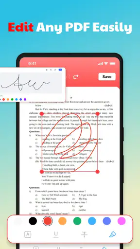QuickDoc: PDF Reader Tools screenshot