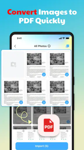QuickDoc: PDF Reader Tools screenshot