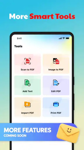 QuickDoc: PDF Reader Tools screenshot
