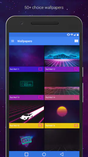 Rad Pack Pro - 80s Icon Pack screenshot