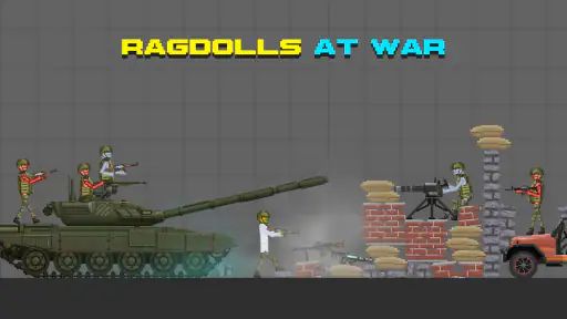 Ragdoll Playground screenshot