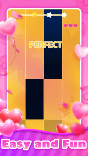 Rainbow Piano: クラシックリズム音楽ゲーム screenshot