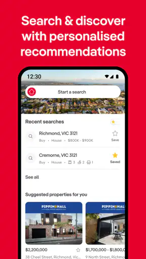 realestate.com.au - Property screenshot