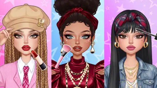 Rebel Glam：ファッションアイドル着せ替え screenshot