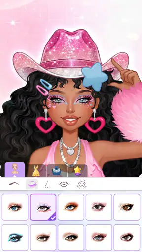 Rebel Glam：ファッションアイドル着せ替え screenshot