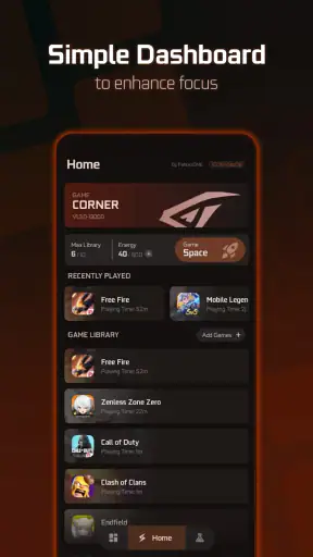 Red Corner - Game Space screenshot