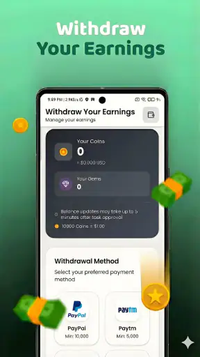 Redeem code app - Quiz & Earn screenshot