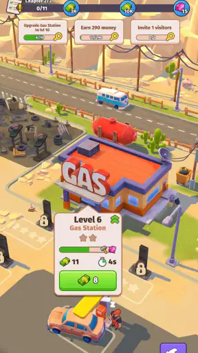 Roadside Empire: Idle Tycoon screenshot