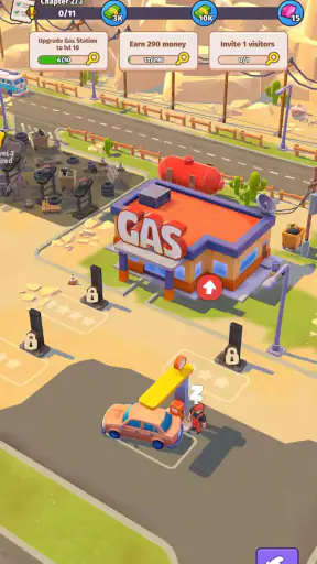 Roadside Empire: Idle Tycoon screenshot