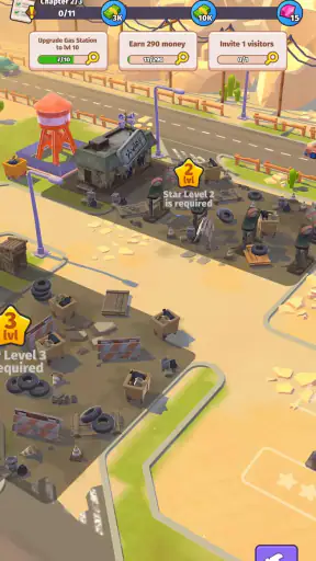 Roadside Empire: Idle Tycoon screenshot