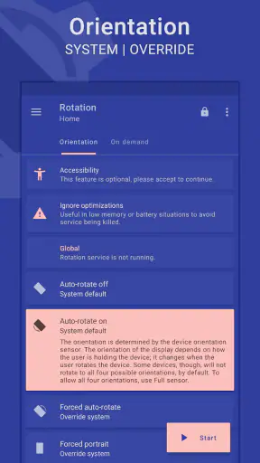 Rotation Key screenshot