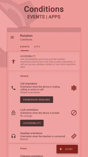 Rotation Key screenshot