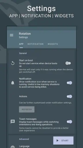 Rotation Key screenshot
