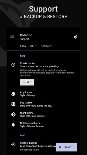 Rotation Key screenshot