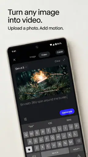 Runway: AI Image & Video screenshot