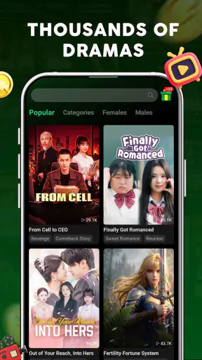 RushDrama Pro:MiniSeries screenshot