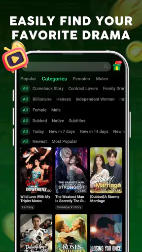 RushDrama Pro:MiniSeries screenshot