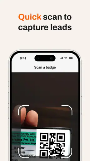 RX Lead Manager App screenshot