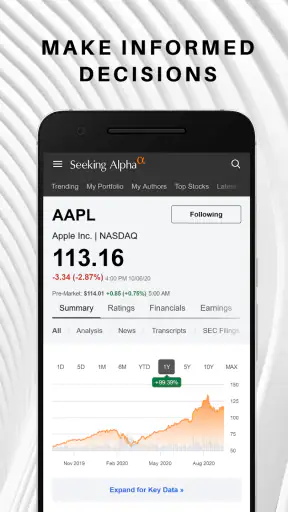 SA Investing: 投資, 株式, 取引所, 分析 screenshot