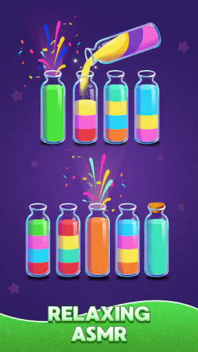 Sand Sorting Challenge screenshot