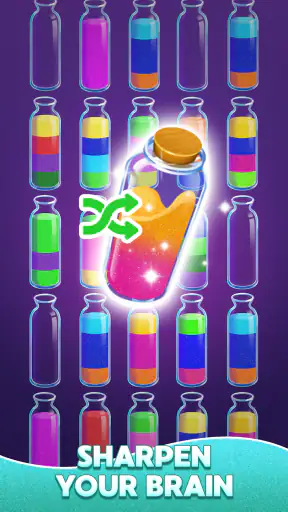 Sand Sorting Challenge screenshot