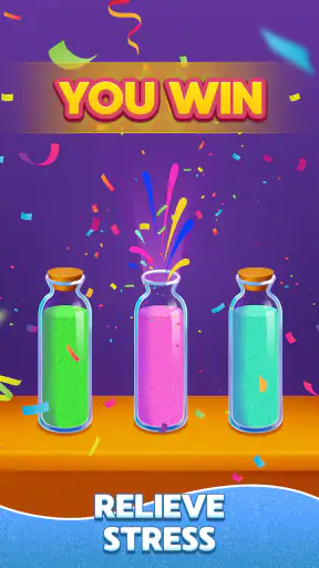 Sand Sorting Challenge screenshot