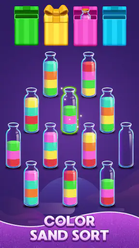 Sand Sorting Challenge screenshot