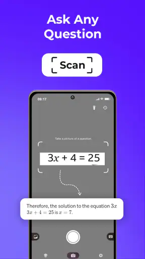ScanSolve - AI 宿題ヘルパー screenshot