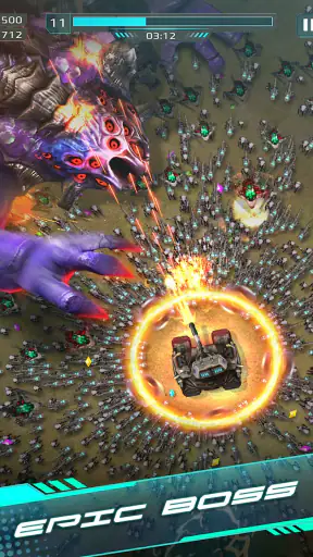 SciFi Survivor screenshot
